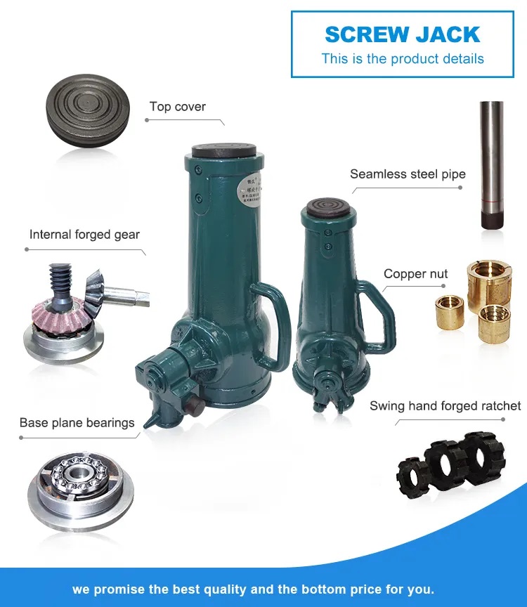 Kích ren cơ khí 8 tấn SCREW JACK
