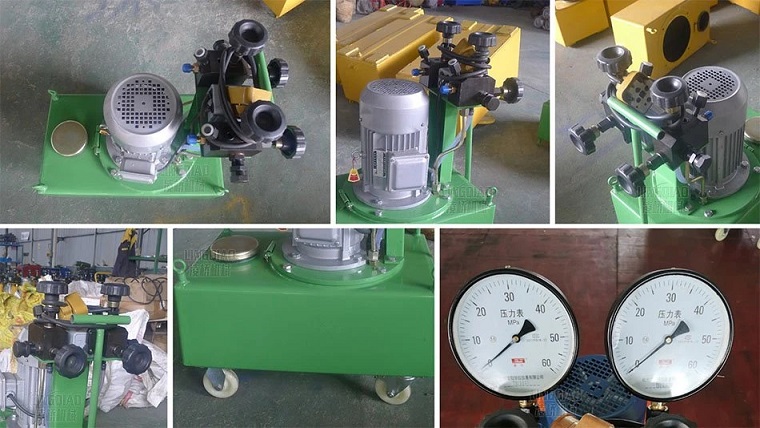 Bơm dầu thủy lực ZB4-500 BOM DAU THUY LUC ZB4 500