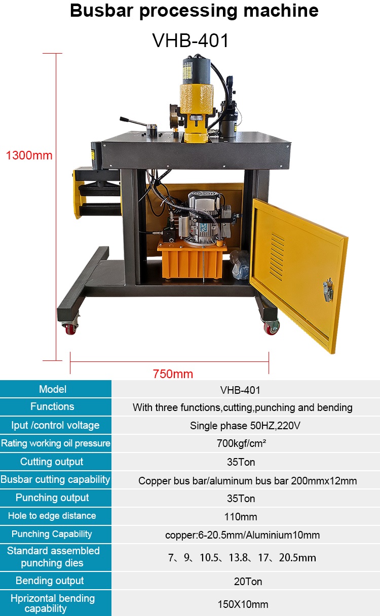 Busbar Processing Machine VHB 401