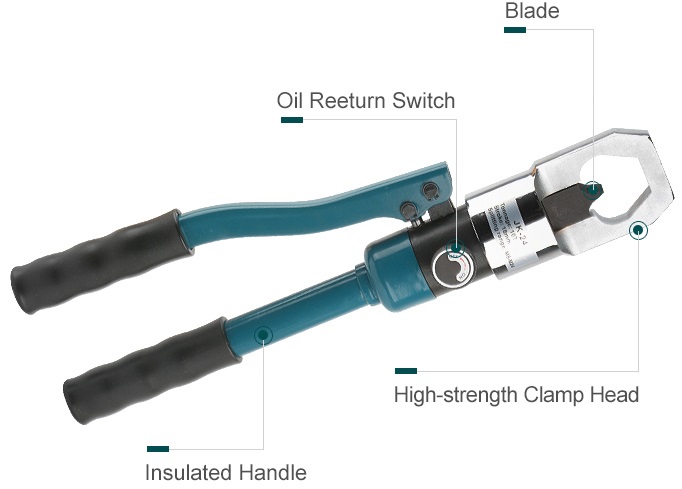 Cắt đai ốc thủy lực cầm tay JK-30 CAT DAI OC THUY LUC CAM TAY