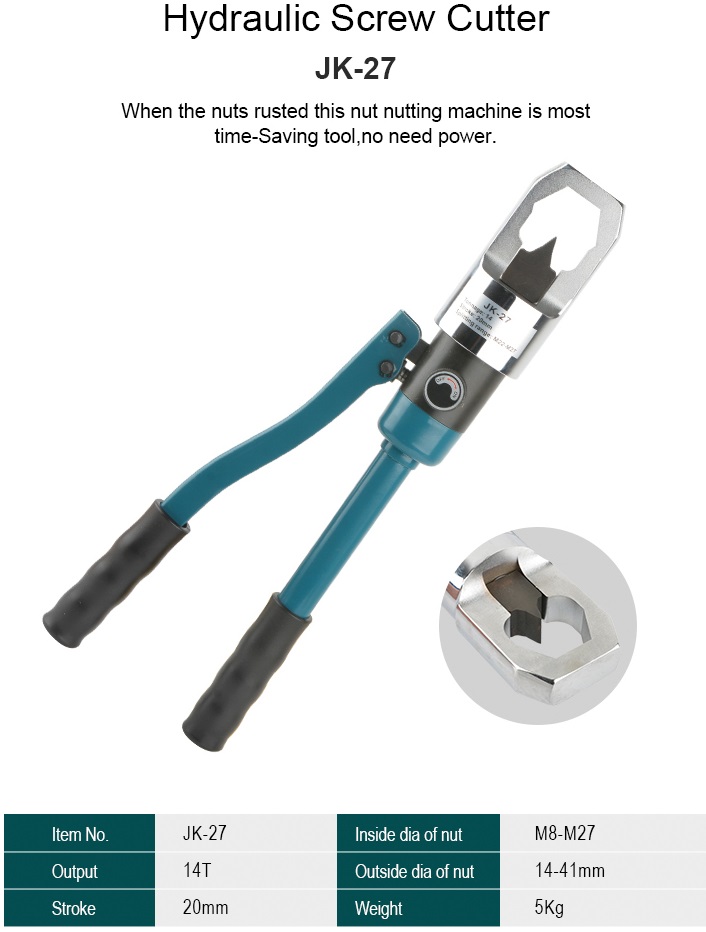 Dau cat dai oc JK 27