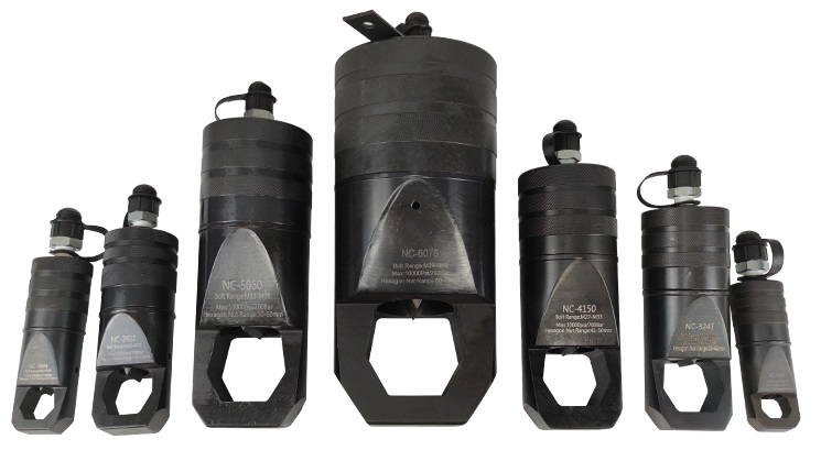 Cắt đai ốc thủy lực M16-M22 model NC-2432 Dau cat dai oc thuy luc NC