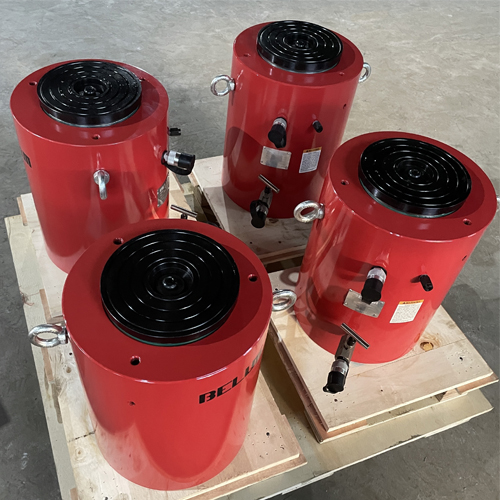 Kích thủy lực 10 tấn, 50 tấn, 100 tấn, 200 tấn và 300 tấn KICH 2 CHIEU 200 TAN