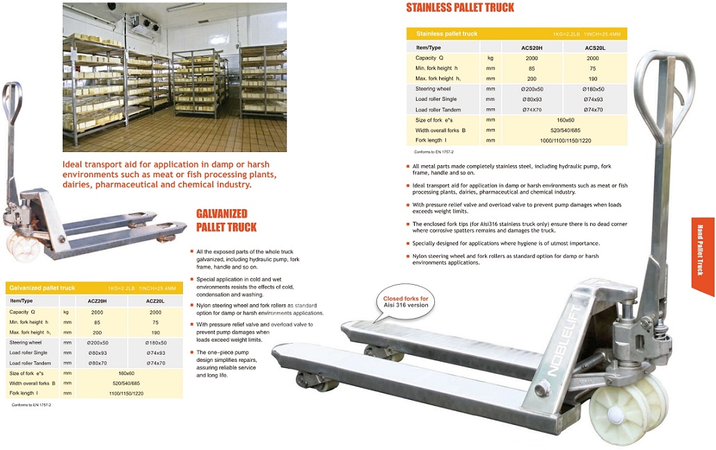 Thong so ky thuat xe nang tay