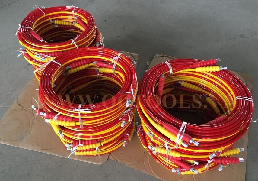 Cung cấp ống dây thủy lực cao áp 700 bar cho khách hàng ong day cho co le thuy luc