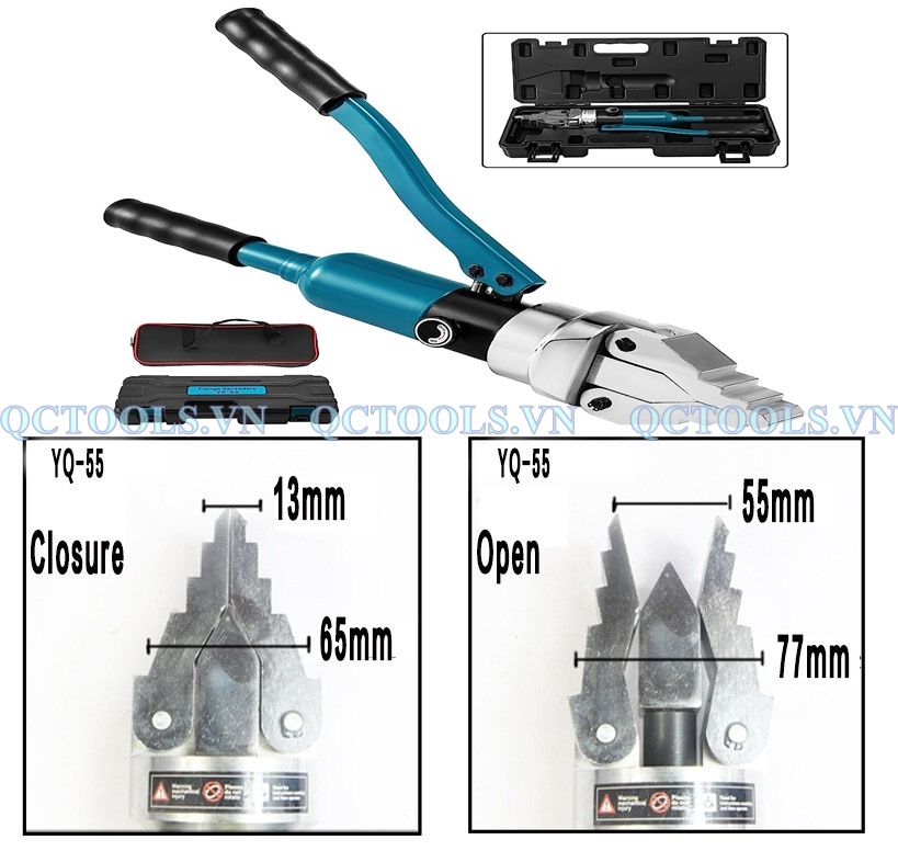 12T Integral Portable Hydraulic Flange Spreader YQ 55