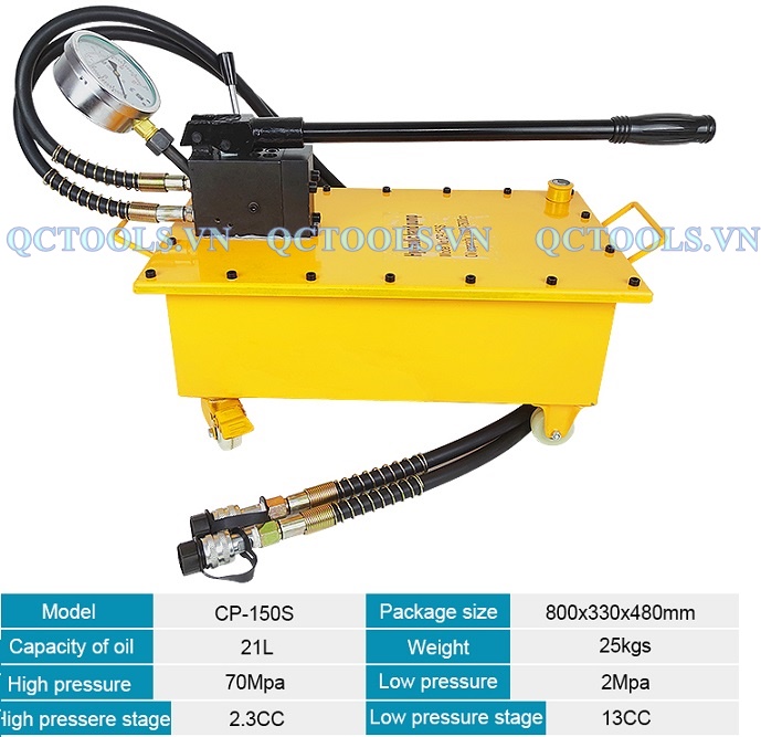 Bom tay thuy luc 2 chieu 21 lit CP 150S