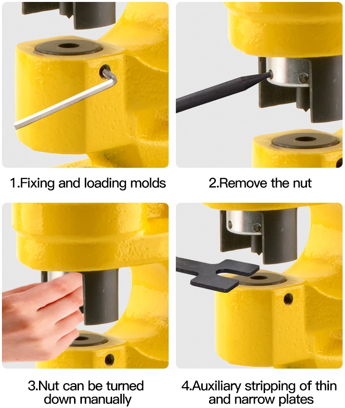 CACH THAO LAP THAY THE KHUON CHO MAY DOT LO CH 60