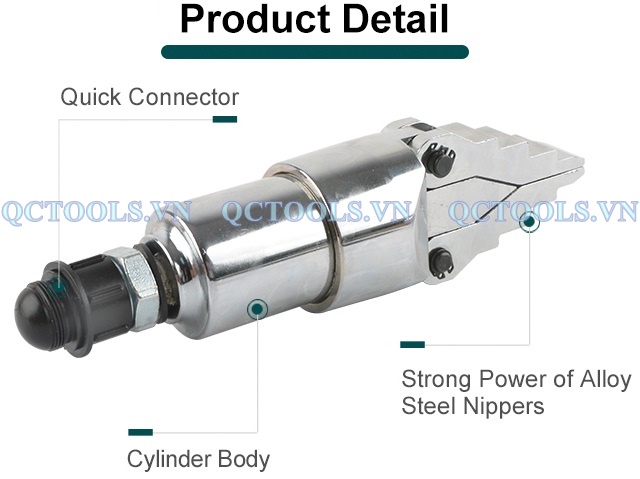 Đầu tách mặt bích thủy lực 8 tấn FYP-30 CAU TAO DAU TACH MAT BICH FYP 30