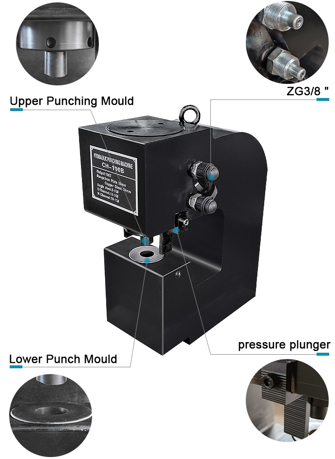 CAU TAO MAY DOT LO THUY LUC CH 100B