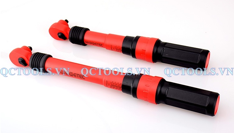 Cờ lê lực cách điện 1000V dải lực 20-100 N.m CO LE LUC CACH DIEN