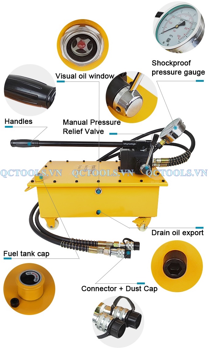 Cau tao bom tay thuy luc 2 chieu CP 150S