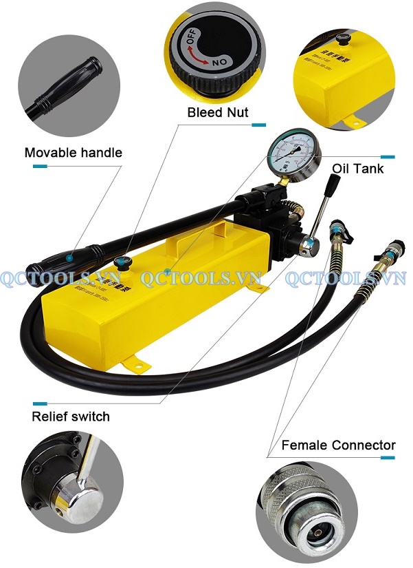 Cau tao bom tay thuy luc 2 chieu CP 800S