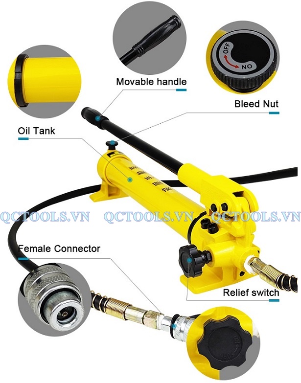 Cau tao bom tay thuy luc Cp 700