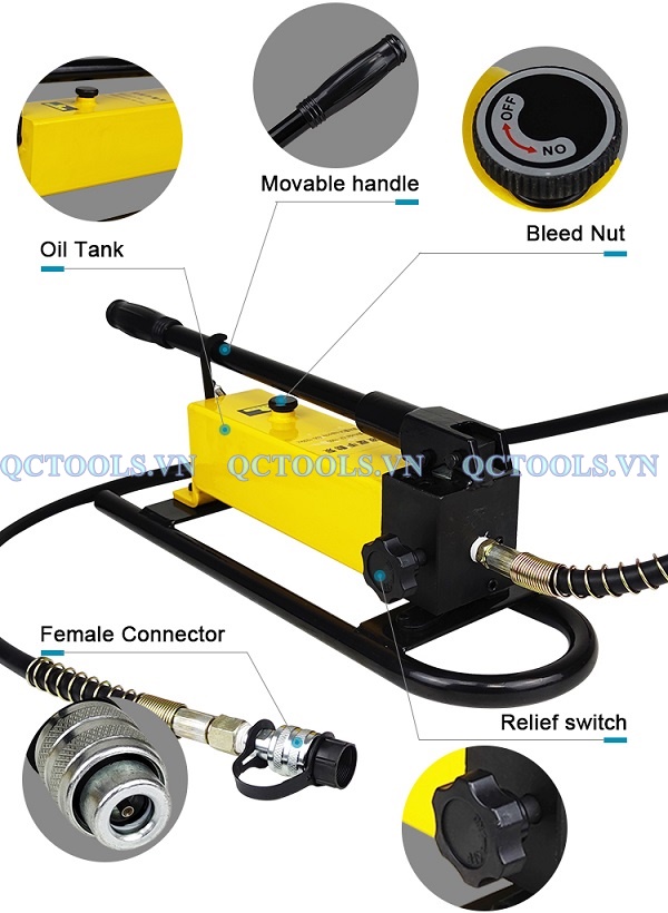 Cau tao cua bom tay thuy luc CP 700F