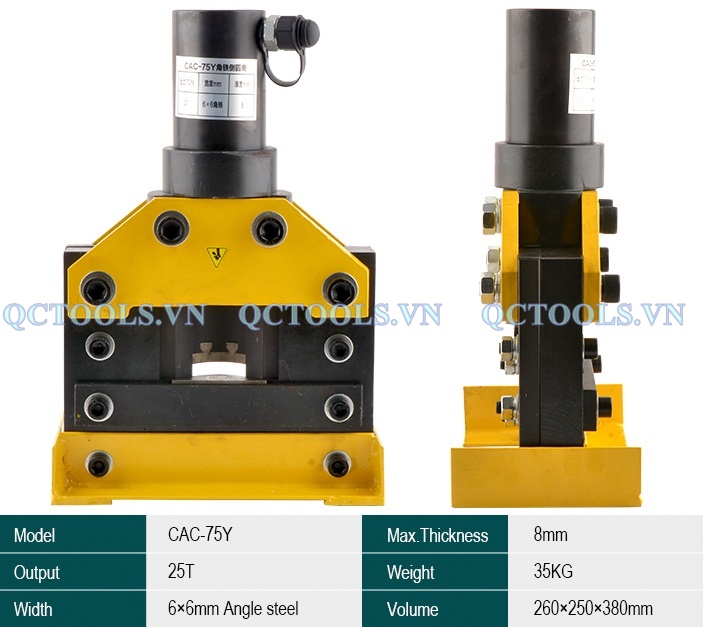 Dau cat vat mep goc thuy luc CAC 75Y