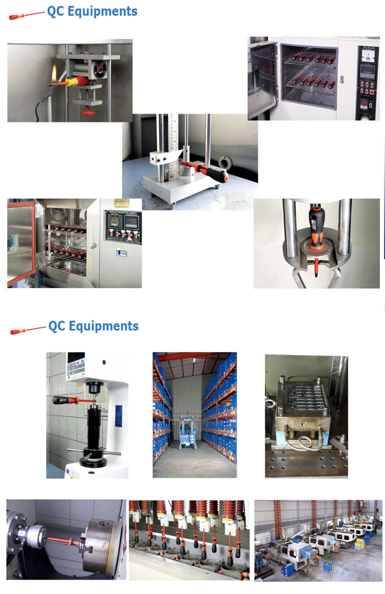 Tuốc nơ vít cách điện 1000v đầu lục giác 4 mm QUY TRINH THU NGHIEM TO VIT CACH DIEN