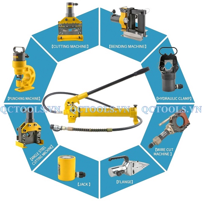 Ung dung bom tay thuy luc 0.9 lit Cp 700