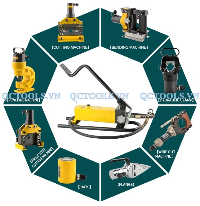 Ung dung bom thuy luc dap chan 0.9 lit CFP 700D