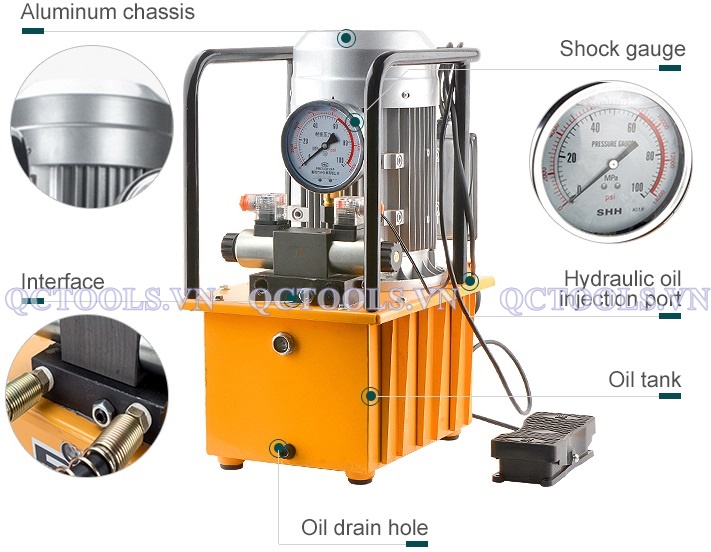 cau tao cua bom dien thuy luc DB150 D2