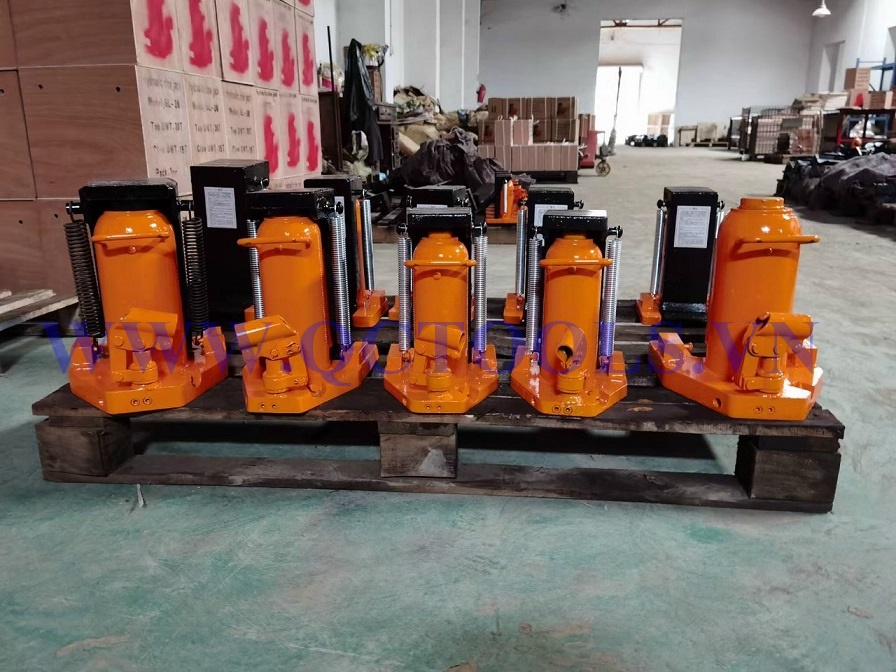 Cung cấp kích móc- con đội móc thủy lực 2,5 tấn đến 25 tấn cho khách hàng tại Việt Nam con doi moc thuy luc MHC 5RS