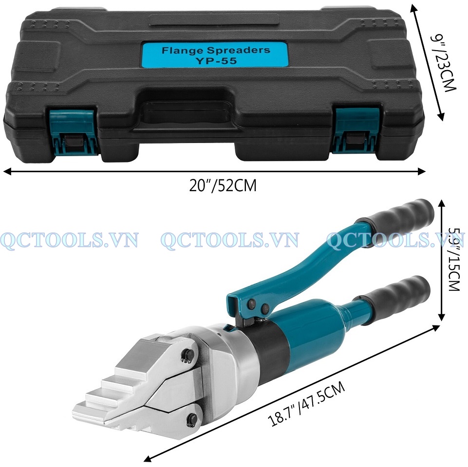 dau tach mat bich thuy luc YP 55