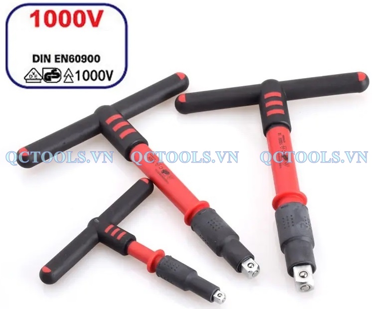 tay van cach dien chu T 1000 V 200 mm 1