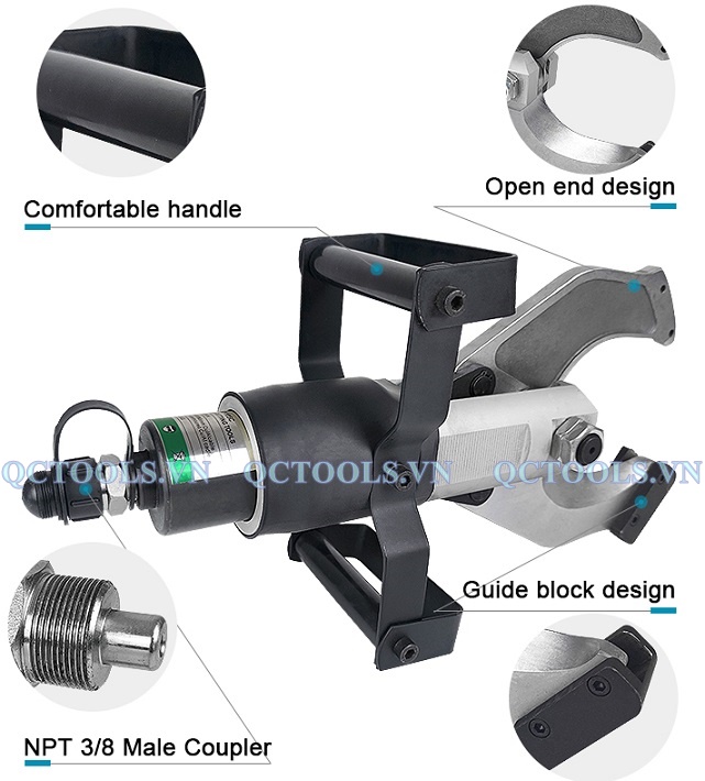 CHI TIET DAU CAT CAP THUY LUC CPC 105C