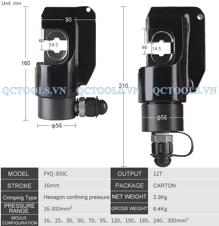 Thong so dau ep cos 12 tan CO 300C