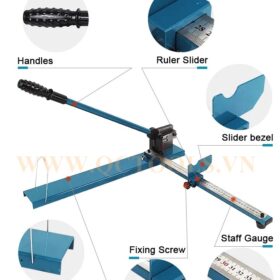 Ban cat thanh ray DC 35