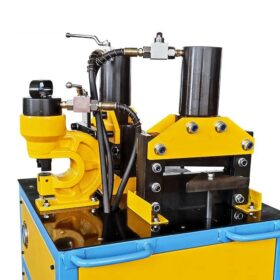 Máy gia công thanh cái VHB-75 VHB 753 in one 4