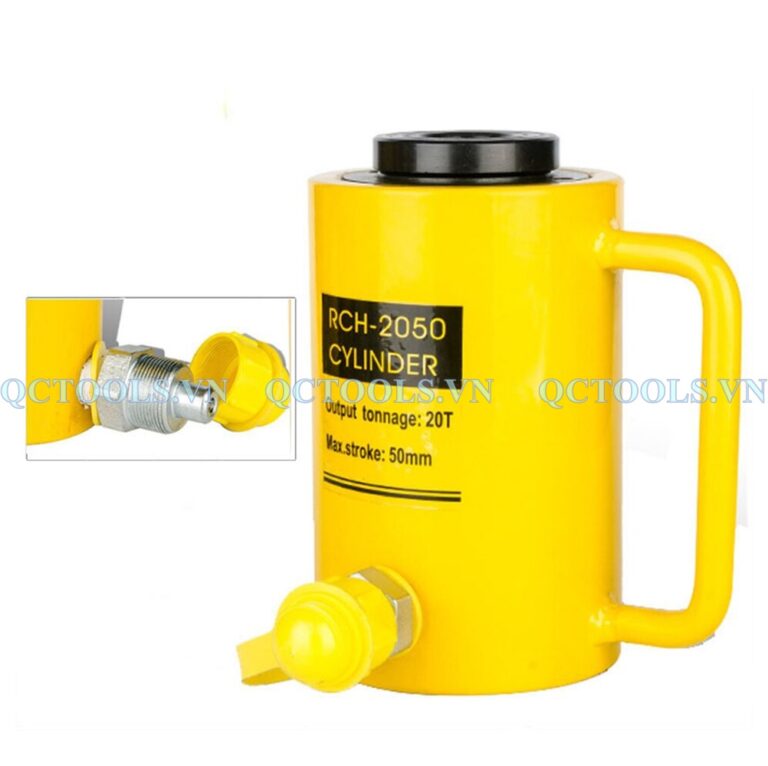 Kích thủy lực rỗng tâm 20 tấn 50 mm RCH-2050