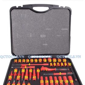 Bộ dụng cụ cách điện 1000V 42 chi tiết S4299 Bo dung cu cach dien 42mon S4299