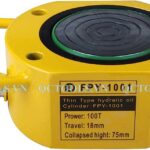 Kích thủy lực mỏng ngắn 100 tấn model FPY-100
