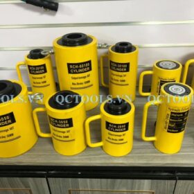 Kích thủy lực rỗng tâm 20 tấn 100 mm RCH-20100 Kich thuy luc rong tam 1 chieu RCH