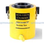 Kích thủy lực rỗng tâm 100 tấn 75 mm RCH-10075