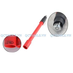 Thanh nối dài cách điện dài 250 mm đầu vuông 1/2" THANH NOI DAI CACH DIEN 1000v DAI 250 MM