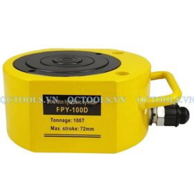 Kích thủy lực mỏng 3 tầng 100 tấn model FPY-100D kich thuy luc mong 2 3 tang 100 tan