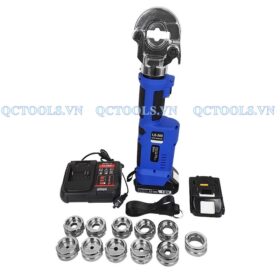 May ep cos thuy luc chay pin LS 300