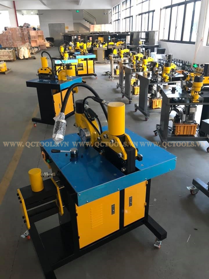 Cung cấp máy gia công thanh cái DHY-150,DHY-200,DHY-401,DHY-501,VHB-401,VHB-75, VHB-85,VHB-95 cho khách hàng MAY GIA CONG THANH CAI CAC LOAI