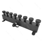 Van chia thủy lực 8 cổng 700 bar