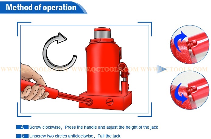 Kích-con đội thủy lực 32 tấn cach dung con doi thuy luc