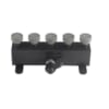 Van chia thủy lực 5 cổng 700 bar valve chia 5 cong