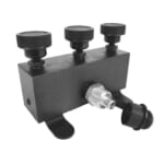 Van chia thủy lực 3 cổng 700 bar