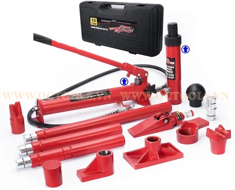 Bộ kéo nắn thủy lực 10 tấn 10 Ton