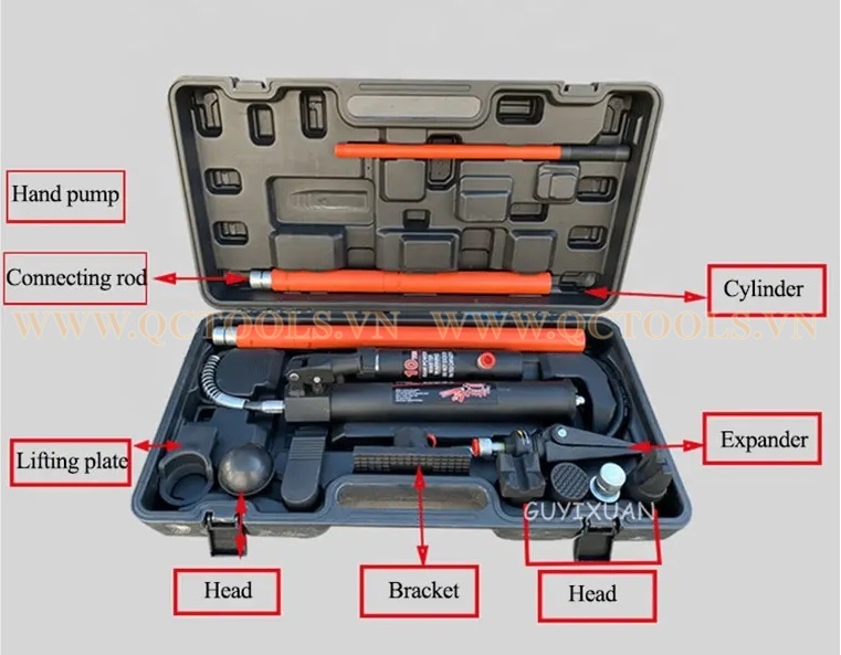Bộ kéo nắn thủy lực 10 tấn 10 ton 1