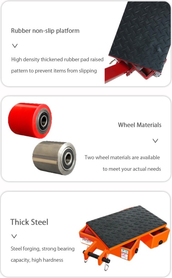 Rùa chuyển máy 8 tấn xoay 180 độ RS-W-8 Chi tiet cac bo phan cua rua chuyen may quay 180 do