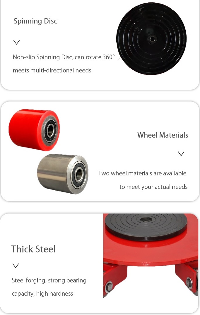 Rùa 3 tấn xoay 360 độ RS-C-2 Chi tiet cac bo phan cua rua quay 360 d0