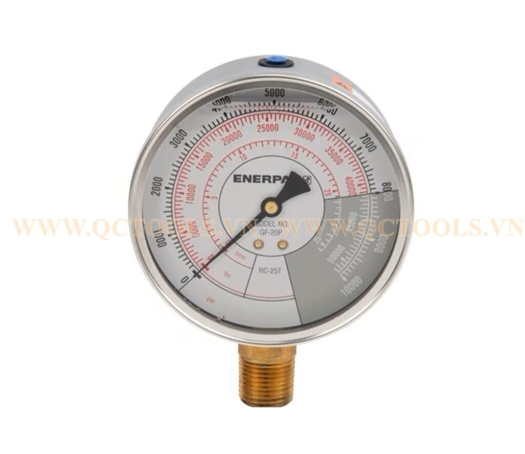 Đồng hồ đo áp suất là gì? GF20P
