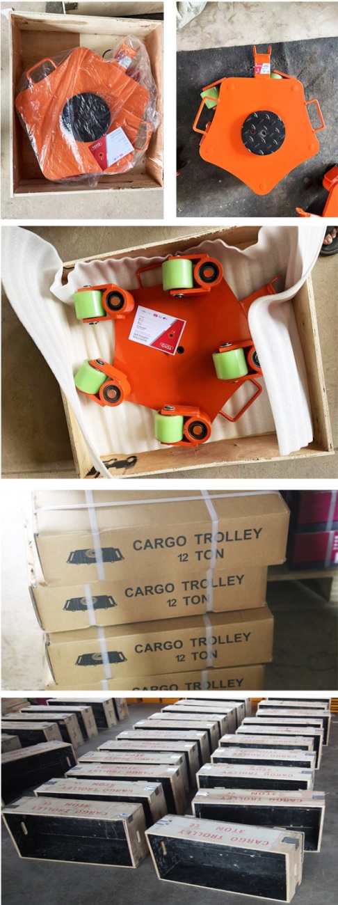 Rùa 3 tấn xoay 360 độ RS-C-2 HINH ANH THUC TE SAN PHAM RUA QUAY 360 DO